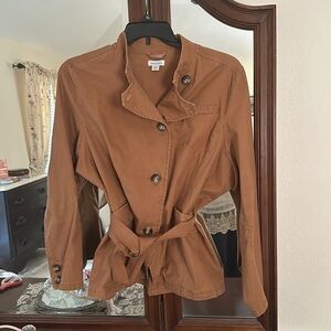 Sundance Tan Blazer Jacket